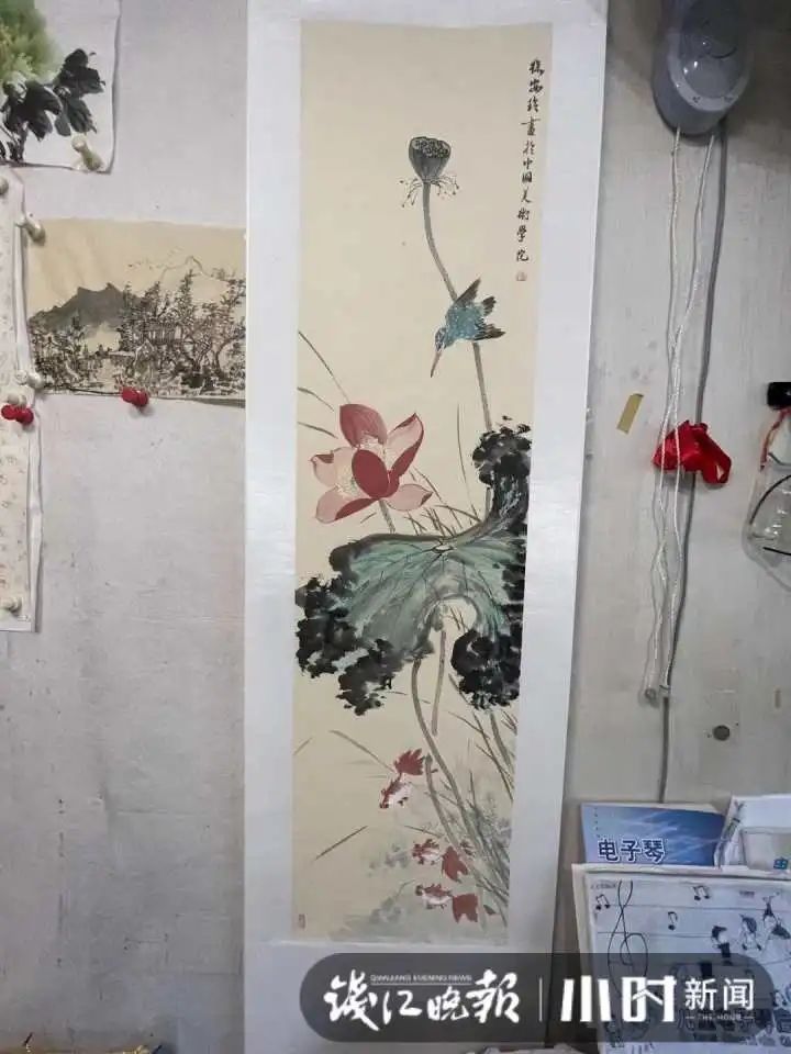 画室#70岁奶奶的滚烫人生:拿下中国美院双学位,和00后小女生同寝室