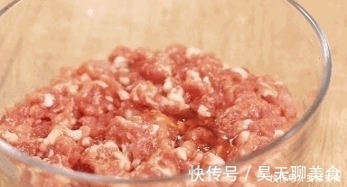 阿堂君|独特调肉馅手法,包子饺子都适用,鲜美无比,口感嫩滑还多汁!