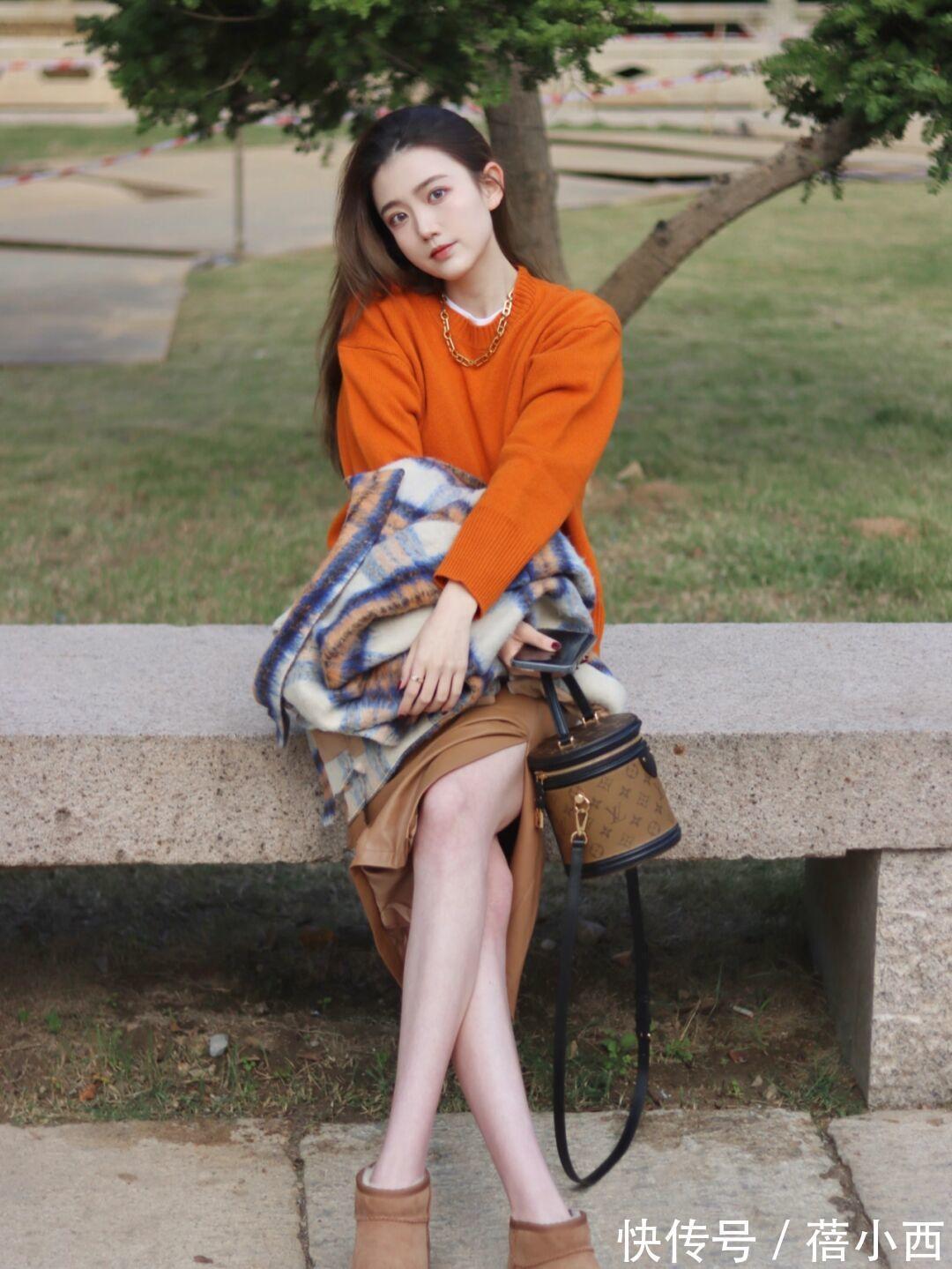 时尚 冬季“毛衣”怎么穿更好看?建议从这4个颜色入手,保暖又时尚