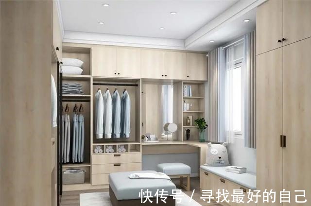 收纳|全友家居太惊艳！20套衣帽间合集，时髦精们收藏！