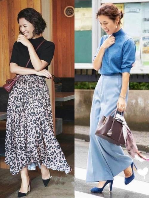 大长腿 长得漂亮不如穿得漂亮,适合30+女性的3个搭配技巧,时髦感满满