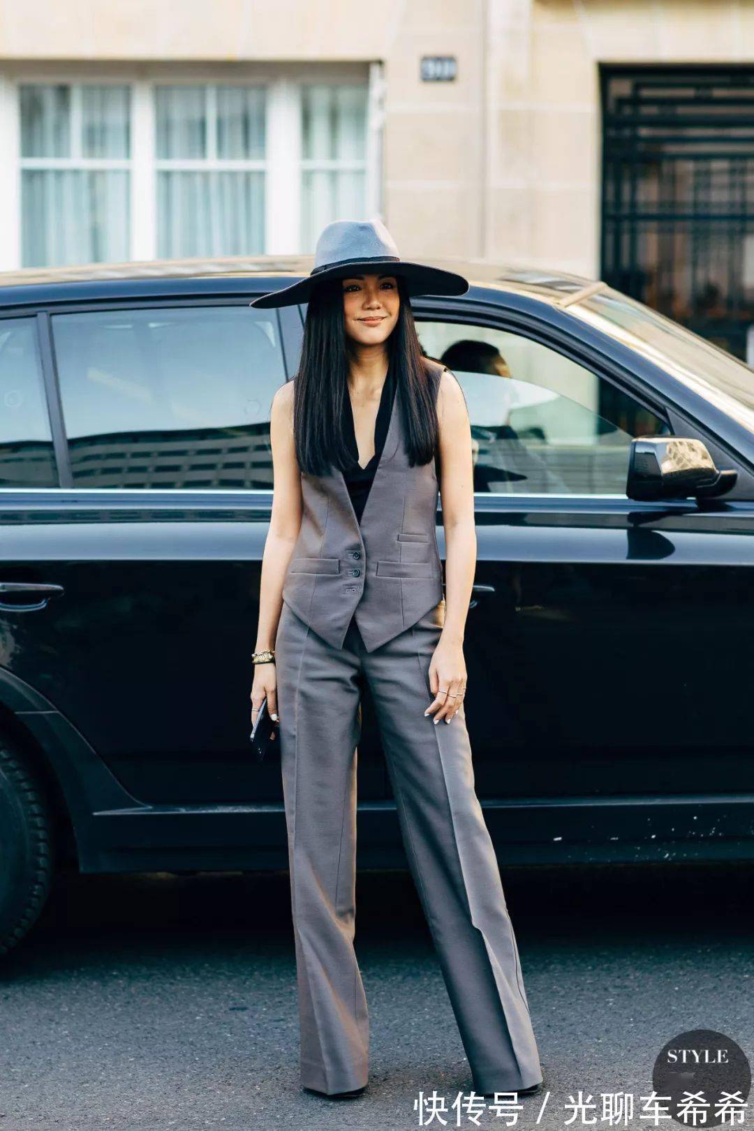 套装|一身同色，永不过时的高级感