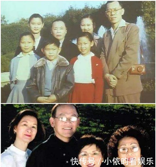 孙女|徐志摩的3个亲孙女:幼时可爱,长大优雅,可惜他无缘看到