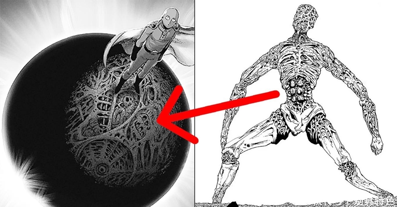 来自|《一拳超人》180话终于更新，饿狼进化成功，力量大概率来自神明