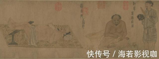 唐伯虎!把故宫的古画放大5倍看,笑到肚子痛,古人能不能认真点