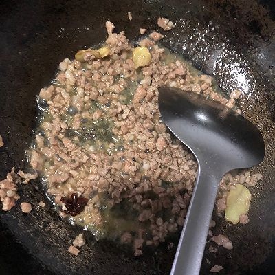 豆角|肉沫豆角打卤面