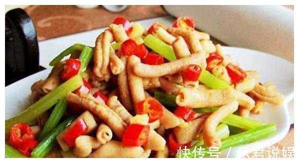 香辣牛肉|美食推荐香辣牛肉、农家脆鸭肠、青椒炒鱿鱼、炖鲫鱼的做法