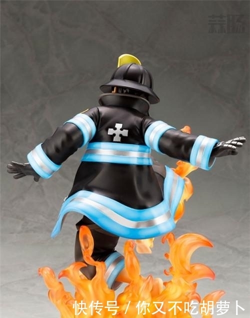寿屋宣布再版ARTFX J《炎炎消防队》森罗日下部1/8手办