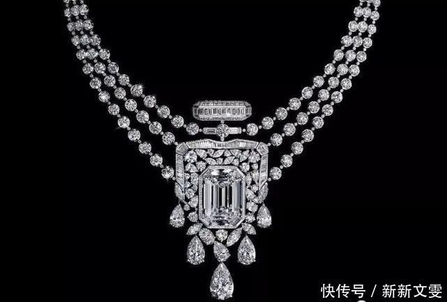 ch香奈儿特别发布一款高级珠宝项链 向No.5香水致敬