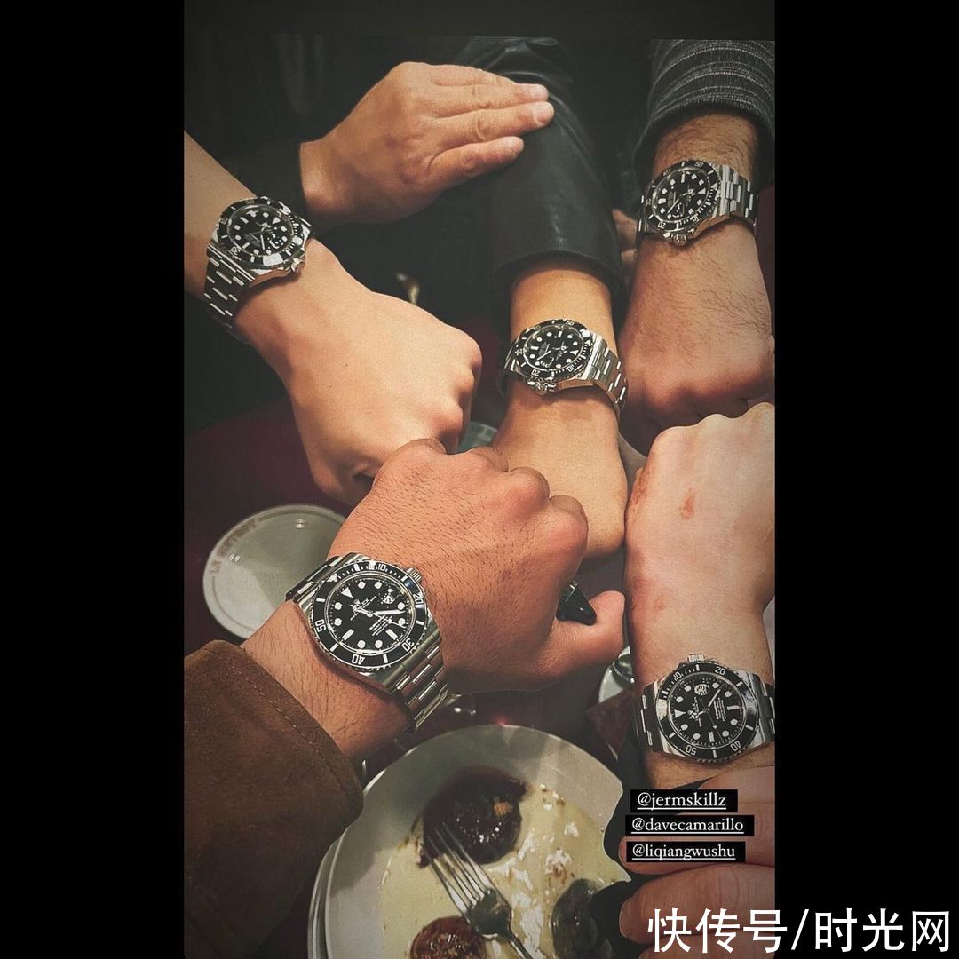 marin$基努里维斯送《疾速追杀》替身劳力士手表 每只价值12万