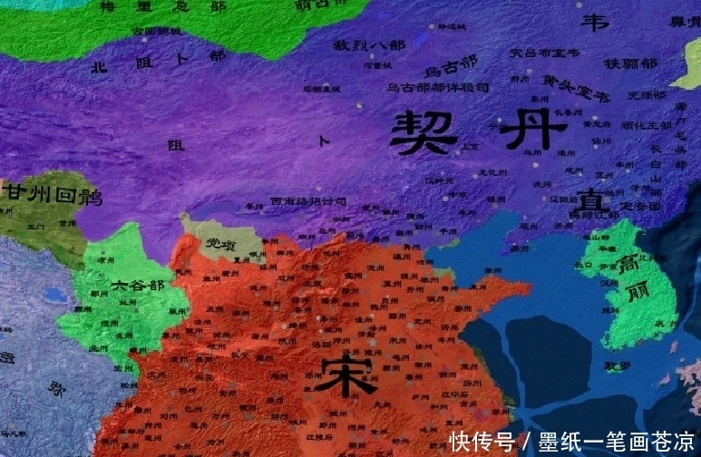 历史|《燕云台》辽国占据燕云十六州,宋朝无力收复,是历史的必然?