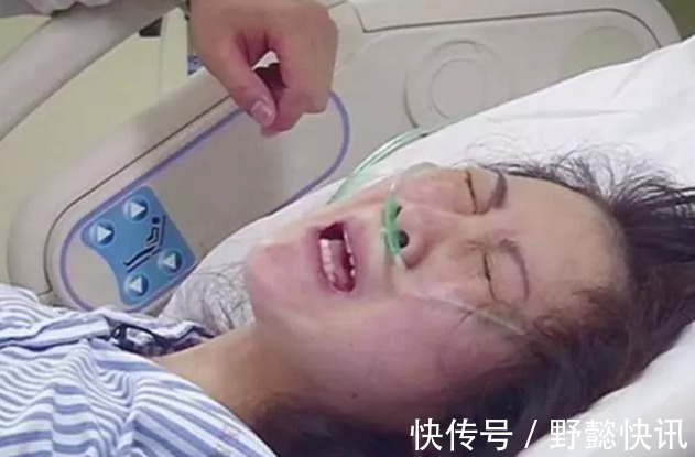 丈夫|90后宝妈顺产时疼得大叫,陪产丈夫直接扇一巴掌,医生你出去