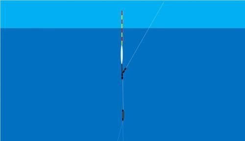 技巧|钓鱼技巧:详解带饵调漂,公认最科学的调漂方法,没有之一!