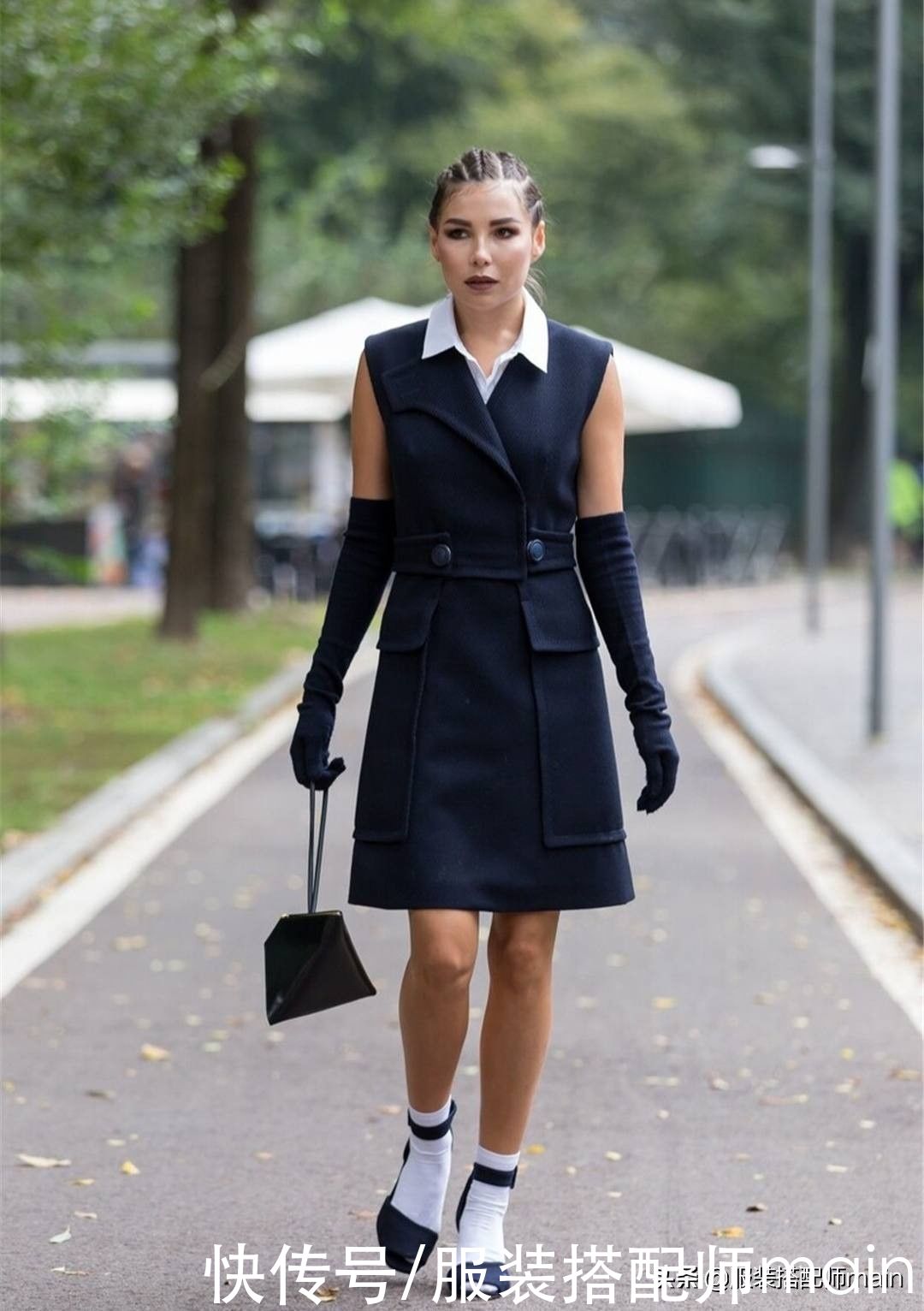 三方面|微胖女生不会选连衣裙？从这三方面入手，显瘦真的没那么难