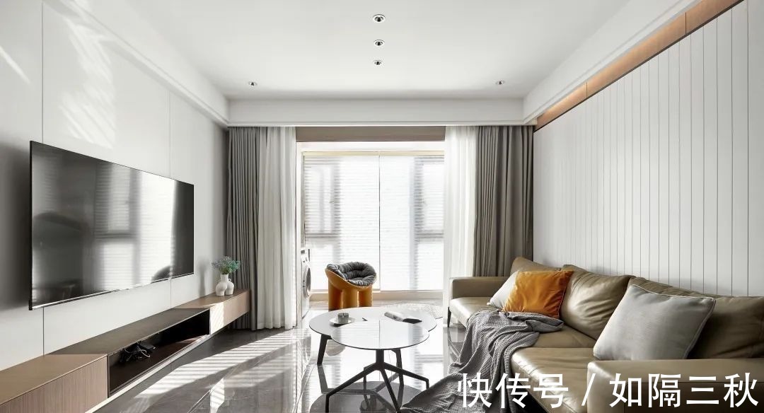 羊毛毯|独居是一个人的狂欢:93㎡三室两厅家装阳台爆改休闲区