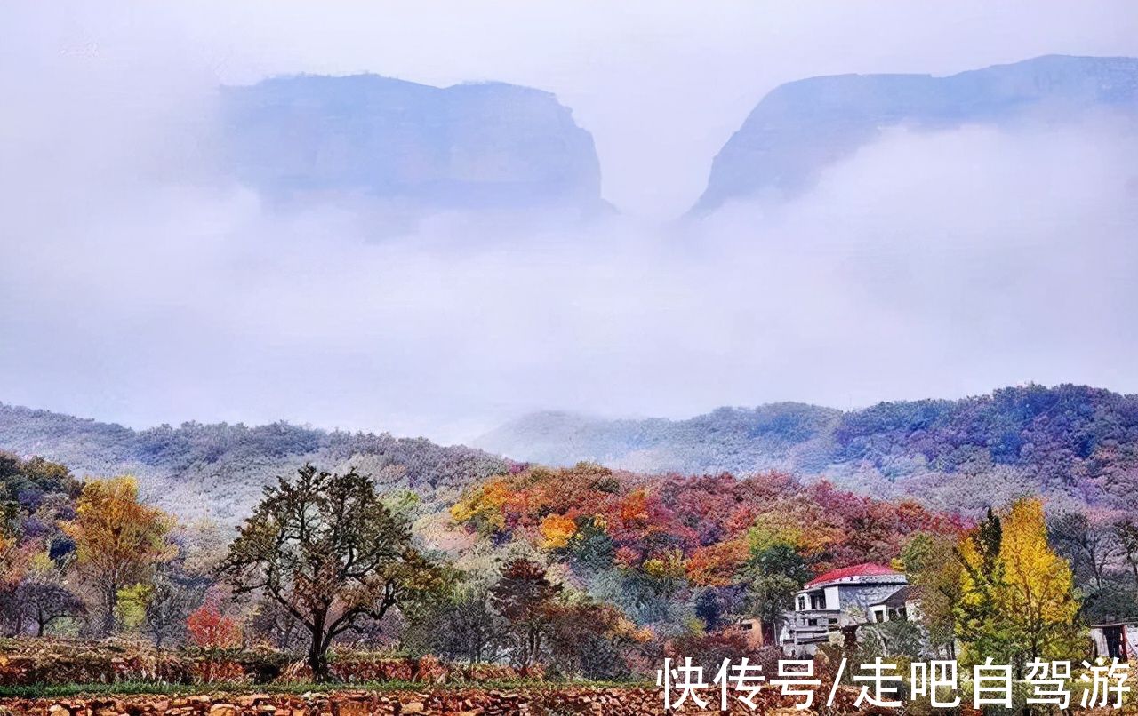 南太行|被央视点赞！太行山这8条挂壁公路，10月即将迎来秋色颜值巅峰