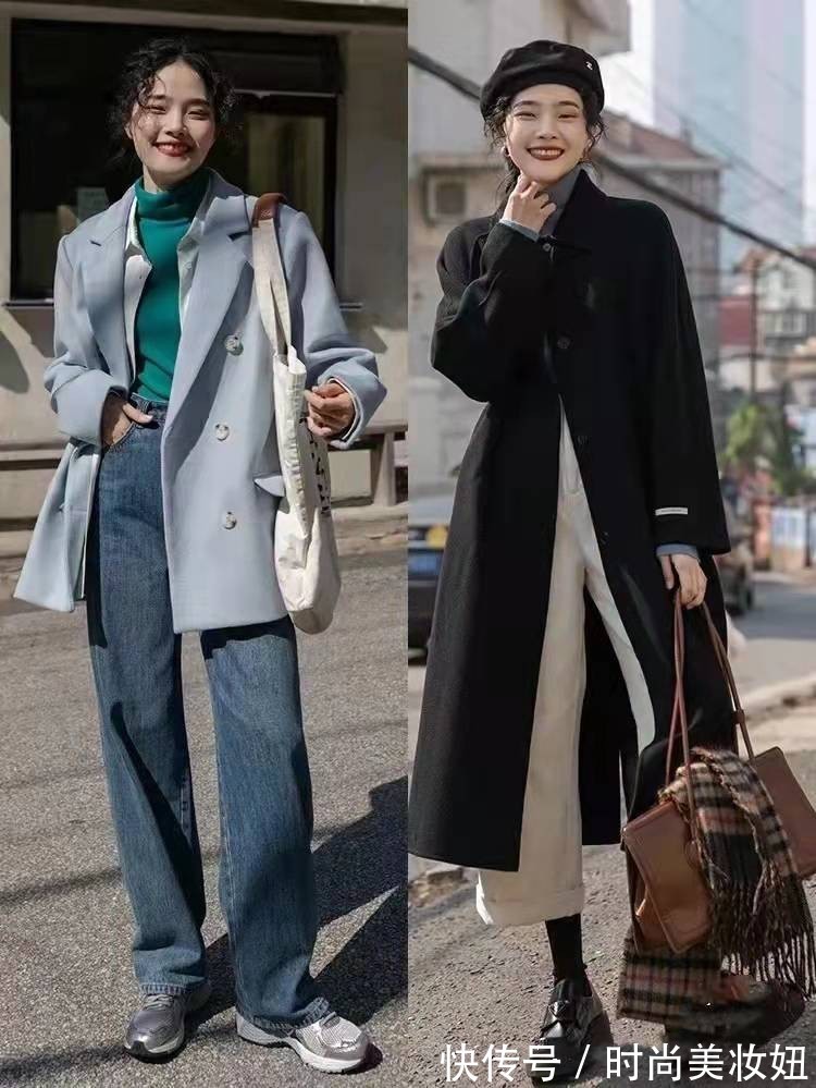 利落 看街拍学“韩剧女主”穿搭,时尚高级显气质,适合普通人借鉴