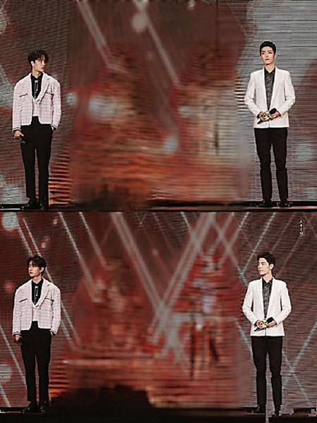 高素质|零互动？肖战王一博台上偷互瞄下台悄悄注视，虾姐表现更显高素质