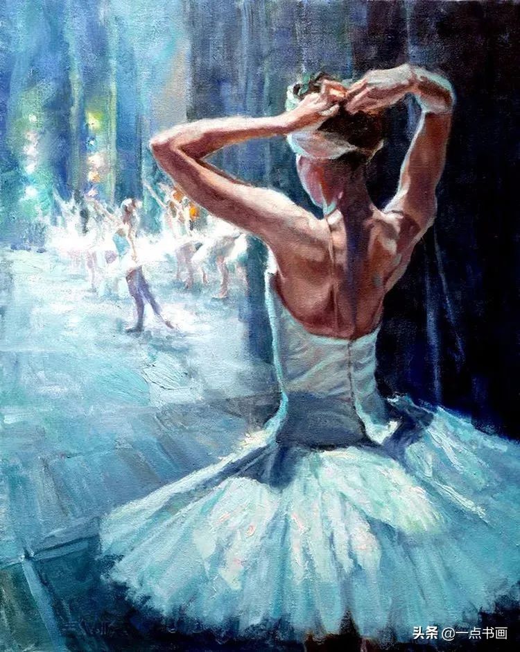 宁静|这组油画，美轮美奂，光影掌握得真好