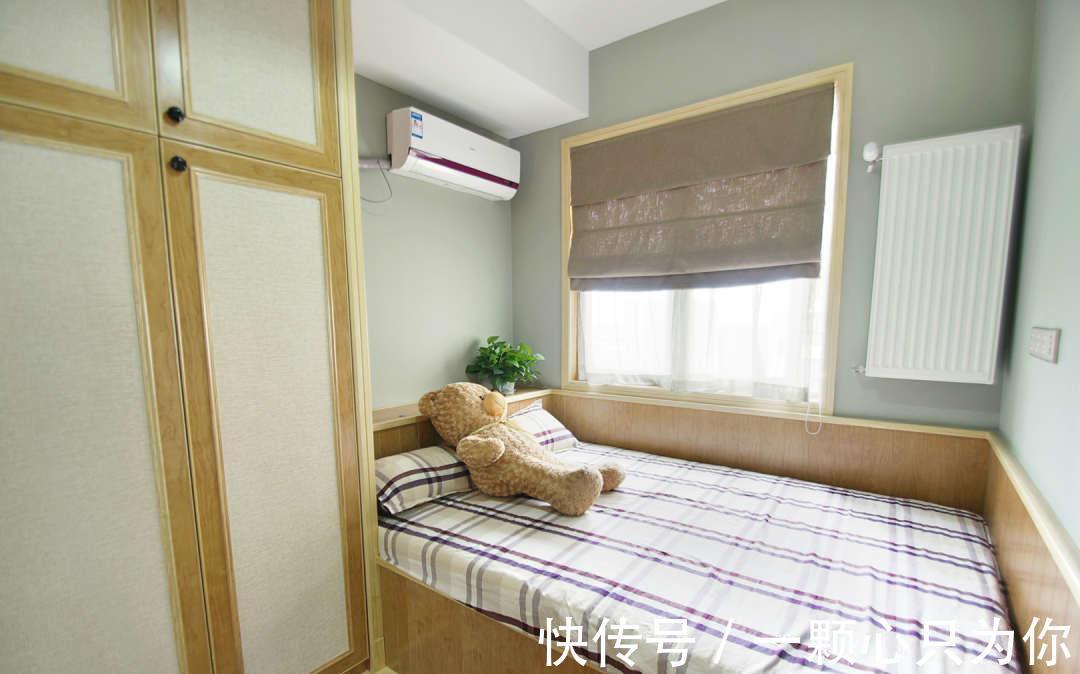 重点|素色空间同样可以很有魅力,打造浪漫的三居室,朋友来了都不想走