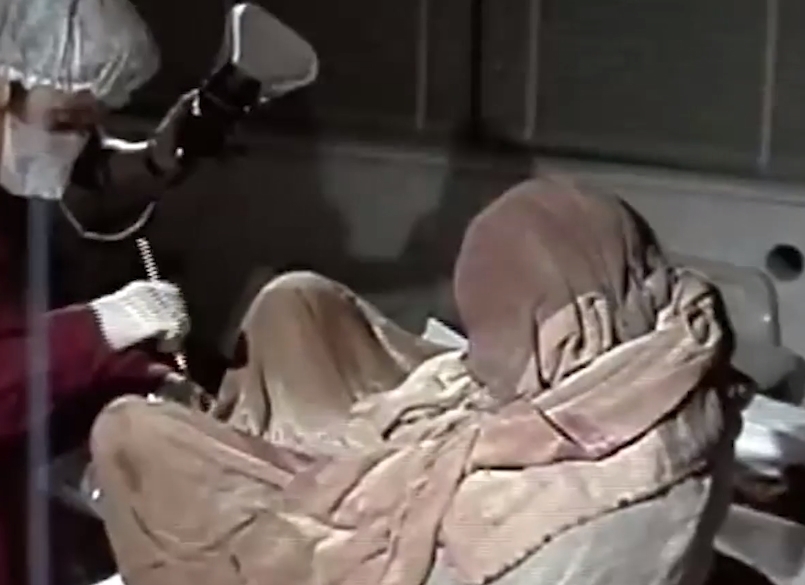 木乃伊@1999年,考古队登6700米山顶,发现冰冻500年少女,面貌完好仿佛睡着