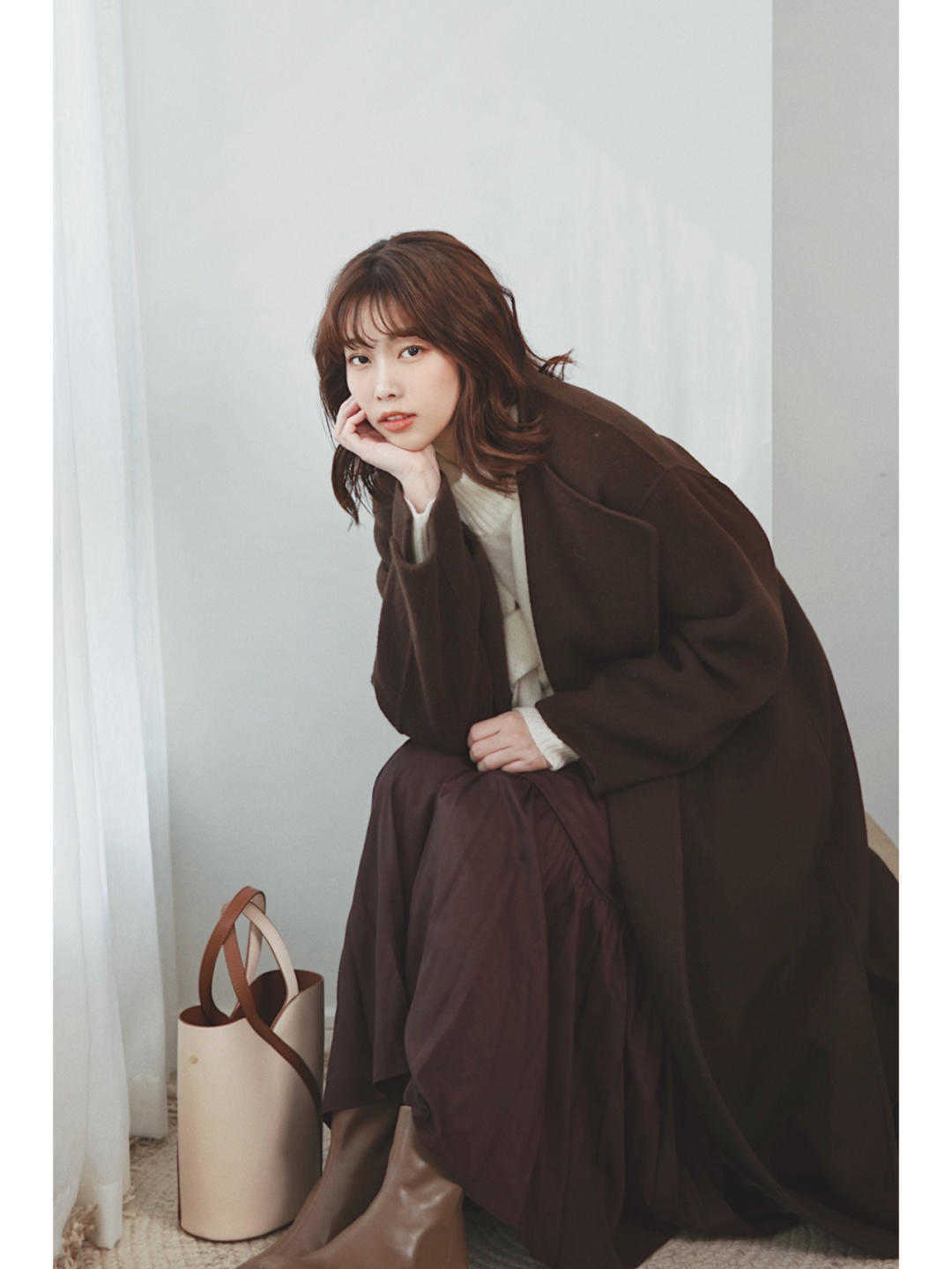 连衣裙|秋季,怎么穿针织毛衣?搭配半身裙或牛仔裤,拒绝土气的穿搭