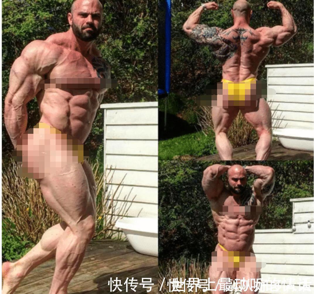 男子|挪威男子吃生牛肉健身10年,如今被兽化,体型夸张却抱得美人归