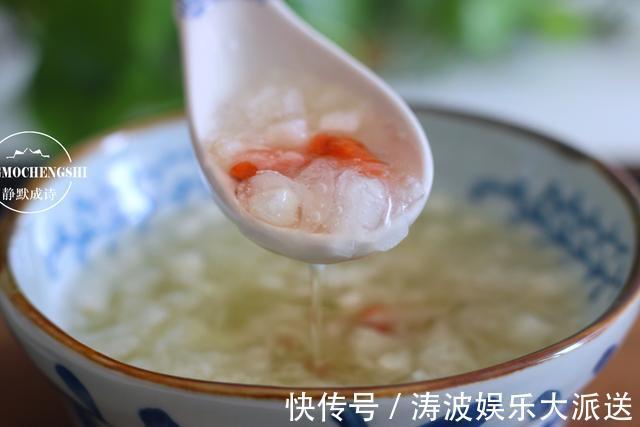 银耳|抓住两点,煮银耳羹会快速出胶,黏稠光滑补胶原,女人养颜必备