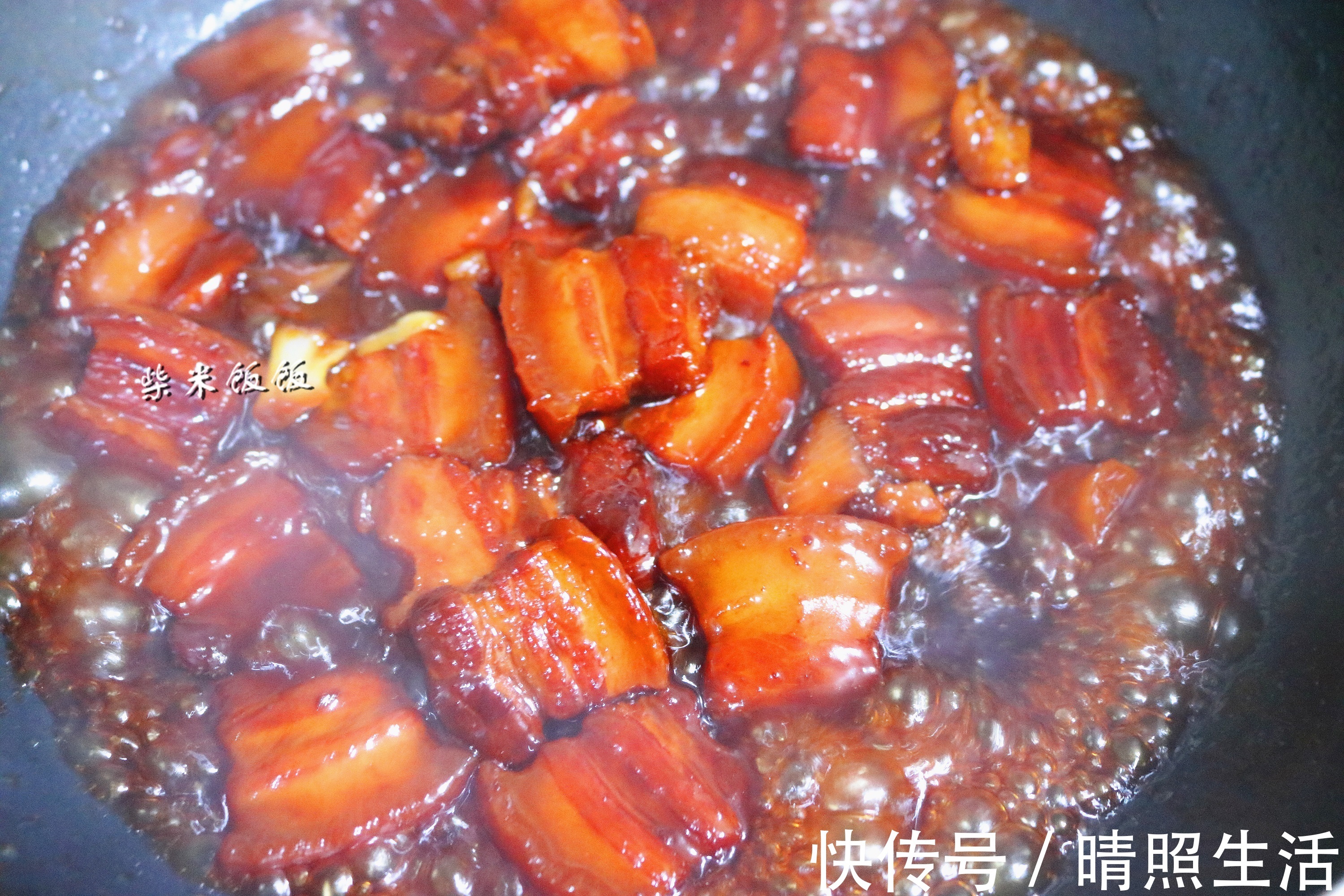 做法|红烧肉,我喜欢这做法!不用香料不用炸,颜色红亮,好吃不油腻