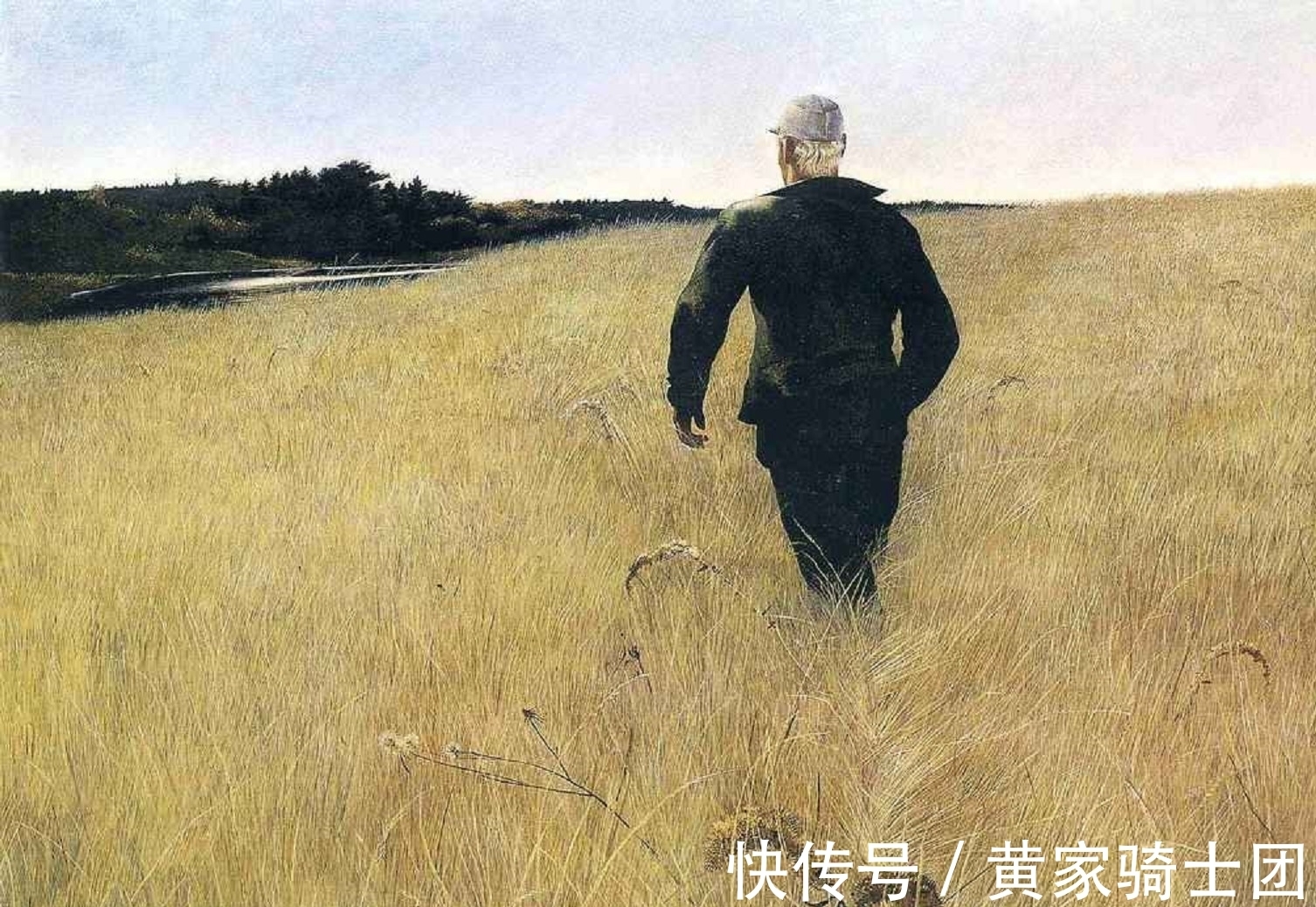 肖像画&十五年间给邻居画了200多幅人体画——天赋异禀的画家安德鲁·怀斯