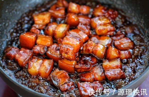 猪肉|红烧肉怎么做才香软好吃牢记“3窍门”,肉香不柴,无油腻感