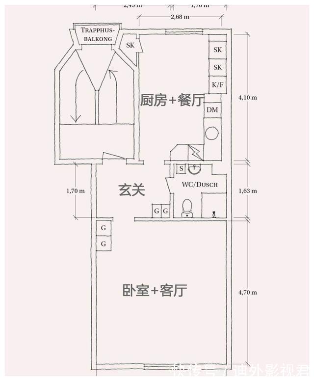 北欧家|她家40㎡老房翻新，不砸墙，不改格局，轻松逆袭高颜值北欧家！