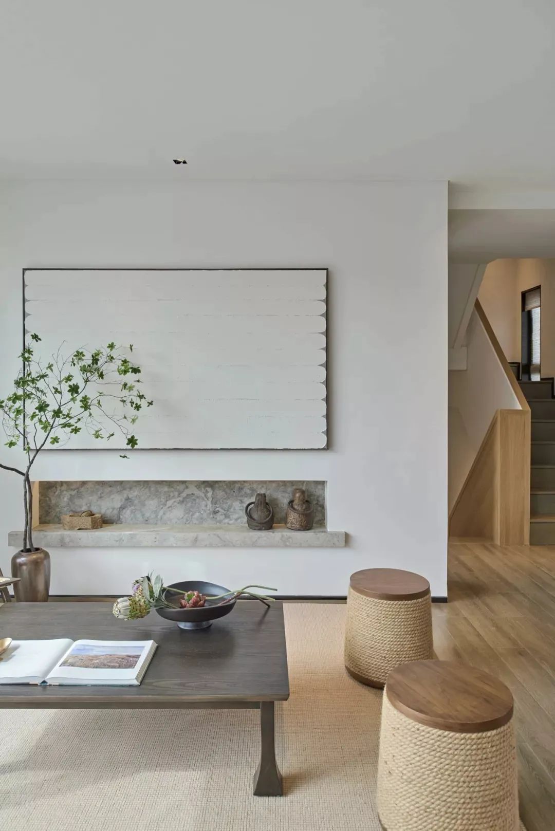 简约|160㎡现代简约,自然朴质中性色,生活淡泊如清茶