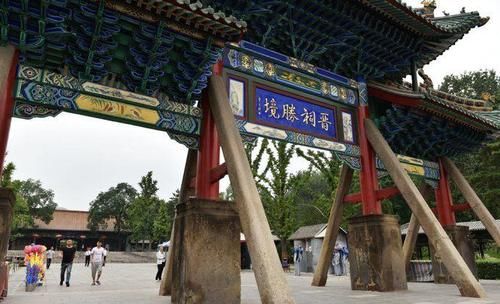  载体|中国古代建筑艺术的集约载体—晋祠