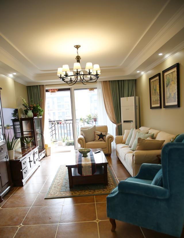 客厅|终于搬新家啦,阳台和客厅看着好漂亮,邻居提水果来请教,真羡慕