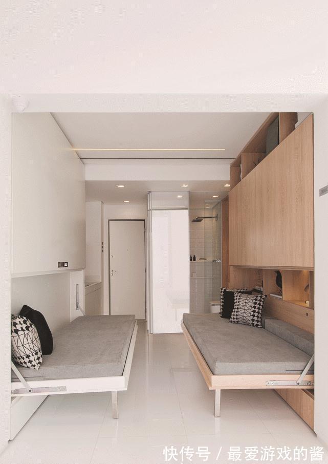 去客厅化|“去客厅化”+“去卧室化”功能合并,凭借一招,让小户型省2间房