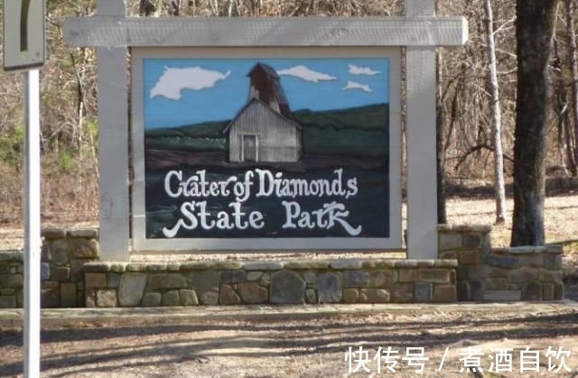 矿物@美国“钻石公园”:36元门票随便挖,儿童还半价,48年间损失过亿