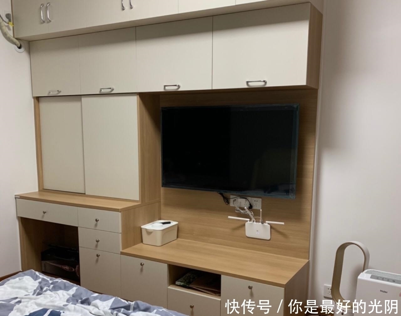 装修|终于搬新家,全屋打满柜子真实用,邻居参观都眼红,忍不住晒晒