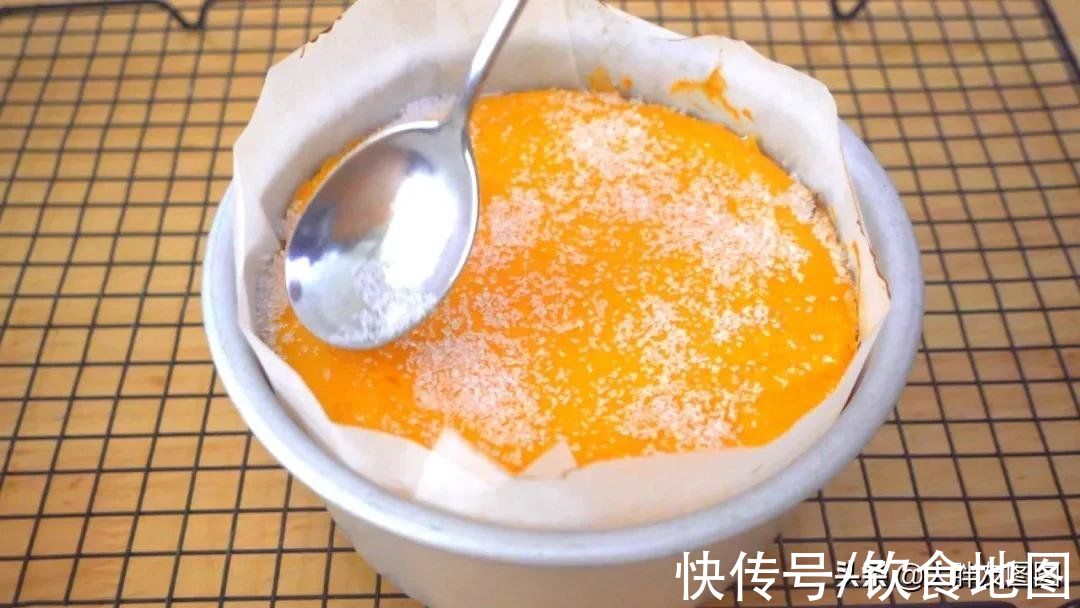 你有红薯吗？试试做这个蛋糕，一出炉秒光盘