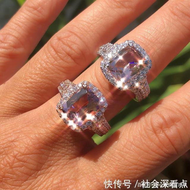 粉红色|让凯特王妃都爱不是释手的摩根石，被誉为宝石界的新潮流！