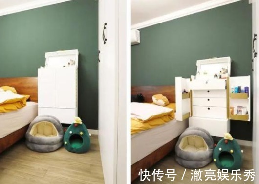 夫妇|90后夫妇58平米的家,全屋都是柜子,每个空间都好喜欢,精致漂亮