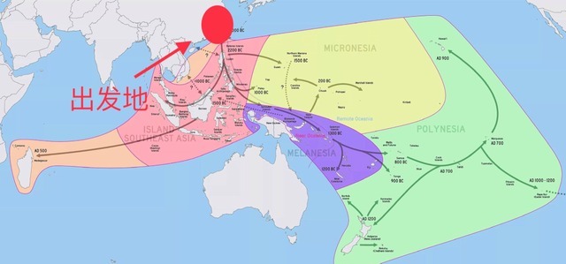 太平洋那些孤岛上的土著是从哪来的？基因检测和考古发掘揭开真相