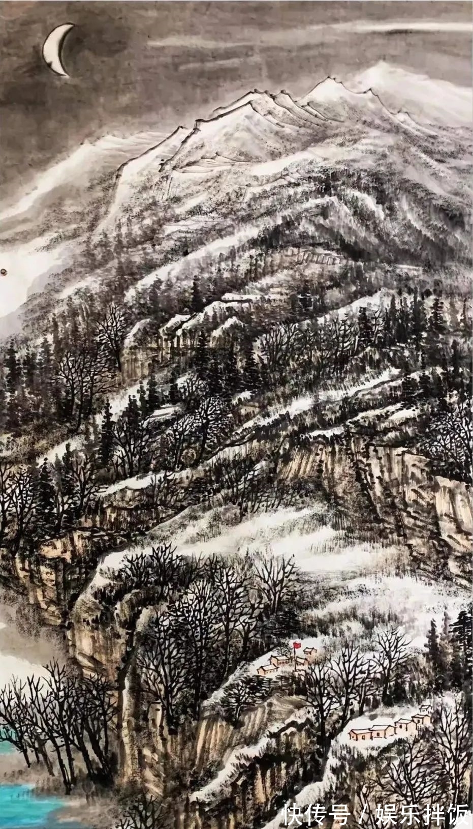 中国画!以“艺”战疫(五)心存美好,坚韧有为!全国美术名家云端联展