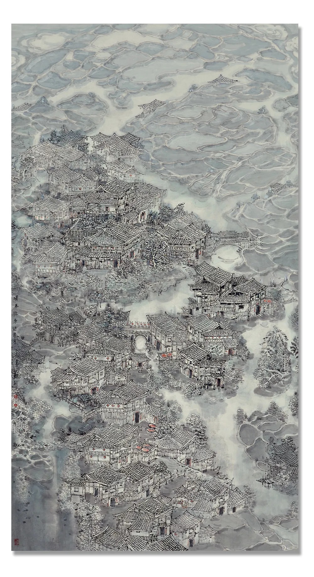 郑利|「郑利」|丹青追梦 水墨本色-中国当代书画名家个人云展览