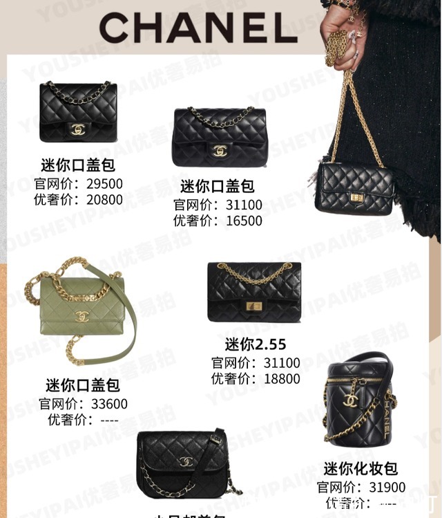 noe 二手奢侈品包包|可爱当道!2021mini大牌包合集!