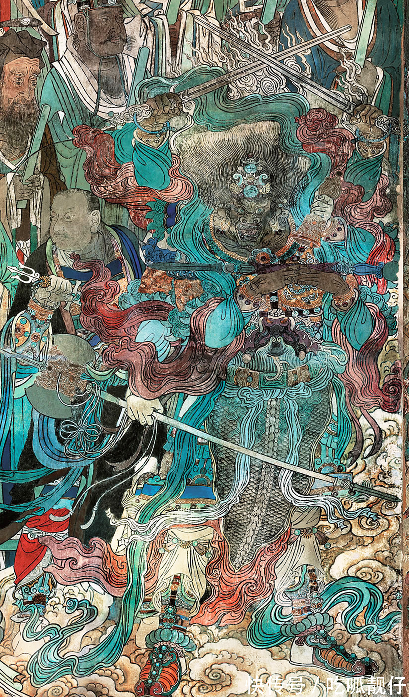 真武大帝&真正的“天蓬元帅”有多强?真武大帝都要尊他为——“大哥”