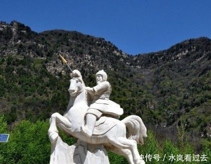 这个人是宋朝名将,守护边疆二十年,一箭定边界,如今被立庙侍奉