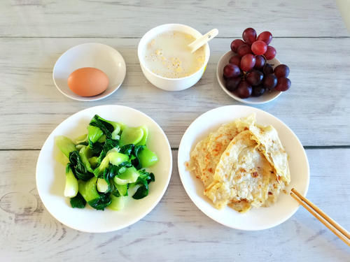 牛奶|天冷了，不管是1人还是2人早餐都不凑合，每天一个花样好吃暖胃