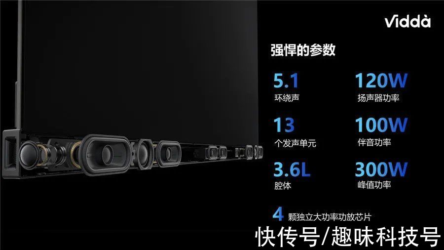 v5g|年轻人的旗舰音乐电视 Vidda V5G首发4999元