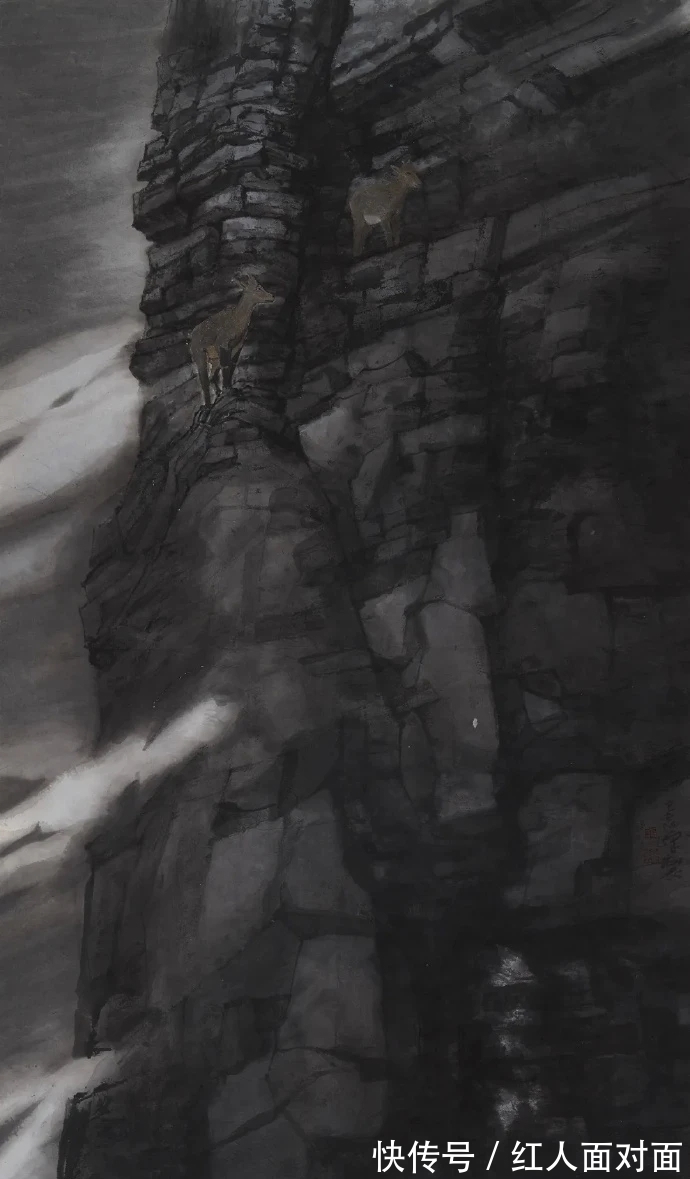 花鸟画@画面的多样性|王远峰花鸟画